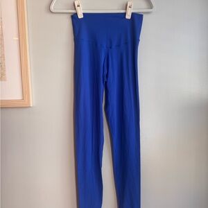 Aerie Blue High-Rise Leggings